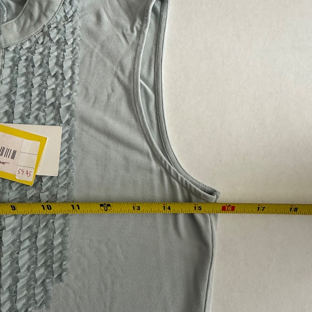 Karen Millen Ruffle Tank Top - Picture 8 of 11